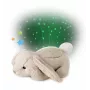 Cloud b Twilight Buddies Λαγός Λούτρινο Νυχτερινό Φωτάκι Προβολέας Μπεζ