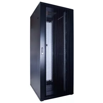 DSIT Rack Server 19 ιντσών με Διάτρητη Μπροστινή Πόρτα 600 x 800 - 42U Μαύρο