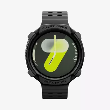 Spigen Rugged Armor Θήκη για Samsung Galaxy Watch 8 / 9 (44 mm), Matte Black ACS10006