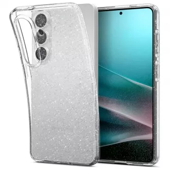 Spigen Liquid Crystal Glitter Θήκη για Samsung Galaxy S26+ - Διάφανο