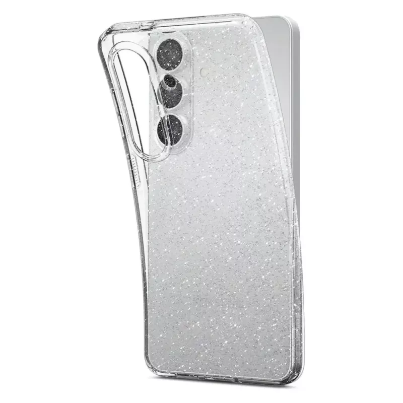 Spigen Liquid Crystal Glitter Θήκη για Samsung Galaxy S26+ - Διάφανο