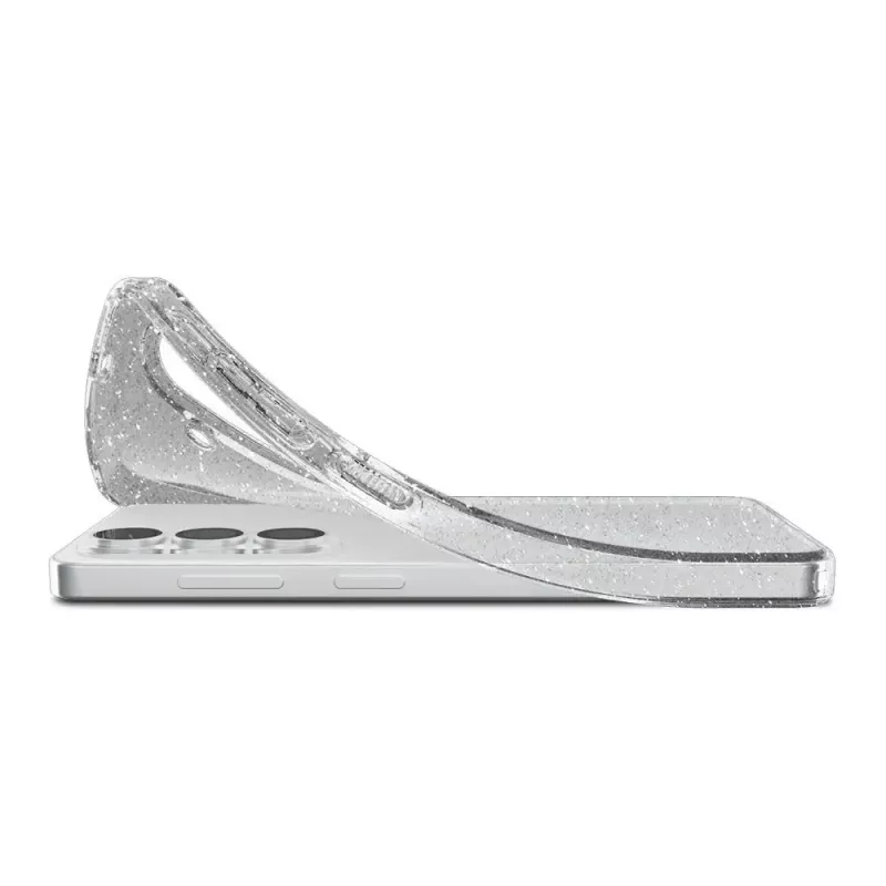 Spigen Liquid Crystal Glitter Θήκη για Samsung Galaxy S26+ - Διάφανο