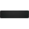 DS-IT 19 ιντσών Blind Panel 3U Black Steel Blanking Plate (DS-Blind3)