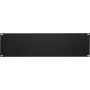 DS-IT 19 ιντσών Blind Panel 3U Black Steel Blanking Plate (DS-Blind3)