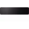 DS-IT 19 ιντσών Blind Panel 3U Black Steel Blanking Plate (DS-Blind3)