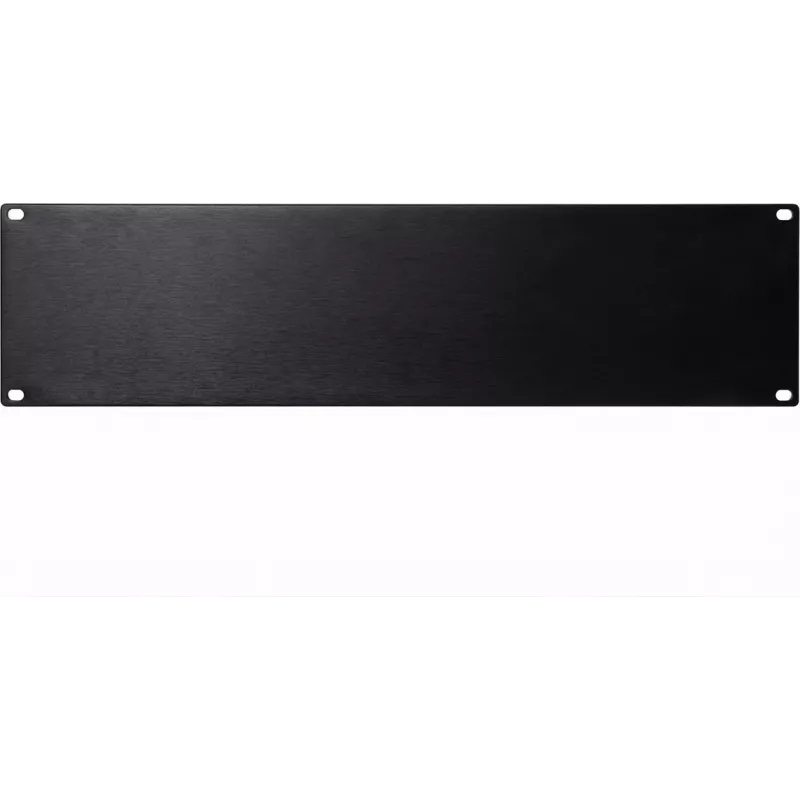 DS-IT 19 ιντσών Blind Panel 3U Black Steel Blanking Plate (DS-Blind3)