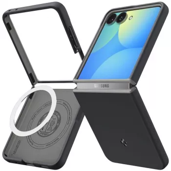 SPIGEN Nano Pop MagSafe-Θήκη για Samsung Galaxy Z Flip8 - Black Sesame