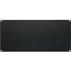 DS-IT 19 ιντσών Blindpanel 5U Πλάκα κάλυψης Rack Ατσάλι Μαύρο DS-Blind5