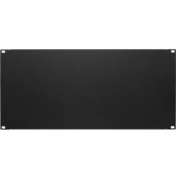 DS-IT 19 ιντσών Blindpanel 5U Πλάκα κάλυψης Rack Ατσάλι Μαύρο DS-Blind5