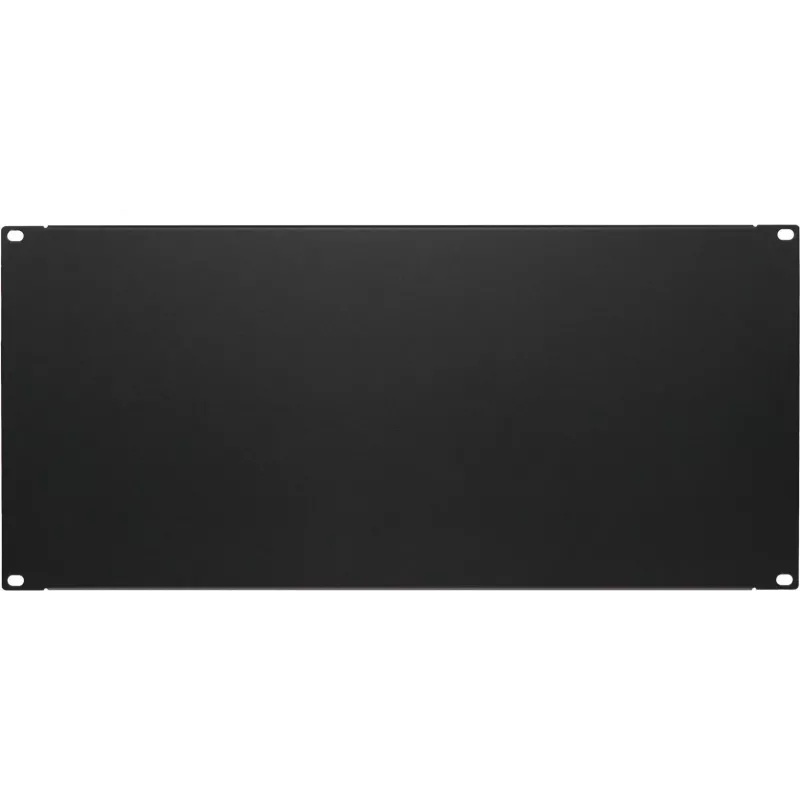 DS-IT 19 ιντσών Blindpanel 5U Πλάκα κάλυψης Rack Ατσάλι Μαύρο DS-Blind5