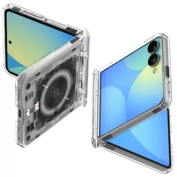 SPIGEN Ultra Hybrid Pro MagSafe-Θήκη για Samsung Galaxy Z Flip8 Neo One – Διαφανές