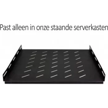 DSIT DS-FH80 1U Ράφι για ντουλάπια server βάθους 800 mm