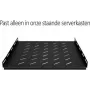 DSIT DS-FH80 1U Ράφι για ντουλάπια server βάθους 800 mm