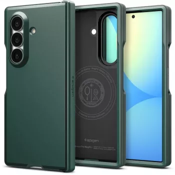 Spigen Tough Armor Pro MagSafe-Θήκη για Samsung Galaxy Z Fold 8 Ultra - Abyss Green