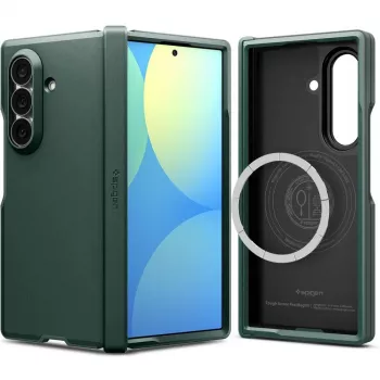 Spigen Tough Armor Pro MagSafe-Θήκη για Samsung Galaxy Z Fold 8 Ultra - Abyss Green
