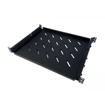 DSIT 19 inch Universelles Rack-Regal 550mm bis 790mm - 1U (DS-FO80)