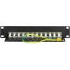 DSIT DS-10Patch6-12FTP 10 inch 12-Port FTP CAT6 Patchpanel