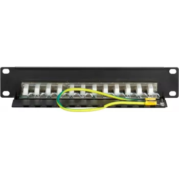 DSIT DS-10Patch6-12FTP 10 inch 12-Port FTP CAT6 Patchpanel