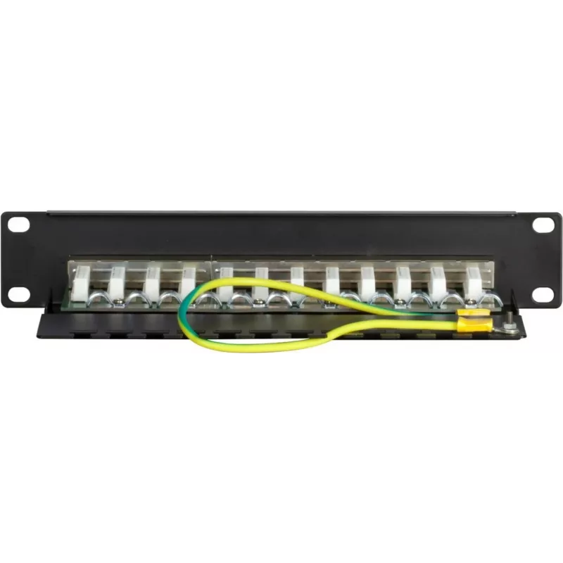 DSIT DS-10Patch6-12FTP 10 inch 12-Port FTP CAT6 Patchpanel