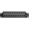 DSIT DS-10Patch6-12FTP 10 inch 12-Port FTP CAT6 Patchpanel