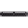 DSIT DS-10Patch5-12UTP 10 inch 12-Port UTP CAT 5e Patchpanel