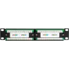 DSIT DS-10Patch5-12UTP 10 inch 12-Port UTP CAT 5e Patchpanel