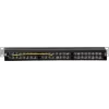 DS-IT CAT6 FTP 48-Port 19 inch 2U θωρακισμένο patch panel, μαύρο