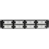 DSIT DS-Patch6-48UTP CAT6 UTP 19 inch 48-Port patch panel δικτύου, 1U, μαύρο