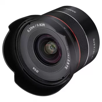 Samyang AF 18mm F2.8 FE φακός για Sony E (F1214606101)
