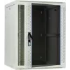 DSIT επιτοίχιο rack server 12U με γυάλινη πόρτα, λευκό, 600x600x635 mm