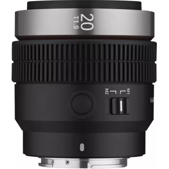 Φακός Samyang V-AF 20mm T1.9 για Sony (F1213506101)