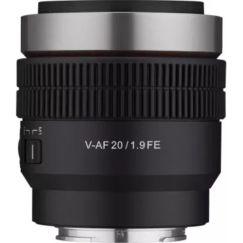 Φακός Samyang V-AF 20mm T1.9 για Sony (F1213506101)