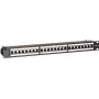 DSIT CAT 6a STP 24-Port 19 inch Rackmontage-Patchpanel