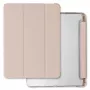 Mercury Διάφανη Θήκη Πλάτης για iPad Pro 11 (M4 2024 / M5 2025) - Ροζ