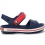 Crocs Crocband Σανδάλι Παιδικό Navy Μπλε Κόκκινο 12856 485 23-24