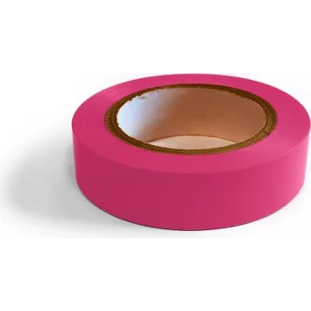 DSIT DC-Tape-Pink μονωτική ταινία PVC, 19 mm x 10 m, μωβ, 600V, φλογοεπιβραδυντική