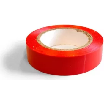 DSIT DC-Tape-Red μονωτική ταινία PVC 10m κόκκινη 19mm