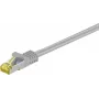 DSIT Cat.7 S/FTP PiMF καλώδιο δικτύου patch RJ45, γκρι, 5m
