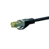 DSIT Cat.7 S/FTP PiMF RJ45 καλώδιο δικτύου patch, 30 m, μαύρο