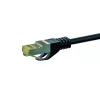 DSIT Cat.7 S/FTP PiMF RJ45 καλώδιο δικτύου patch, 30 m, μαύρο