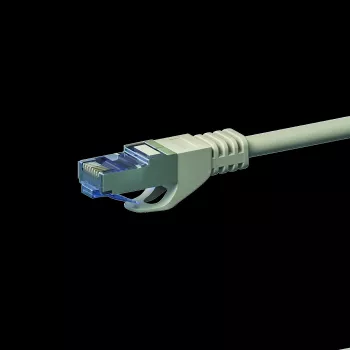 DSIT CAT 6a S/FTP LSOH καλώδιο δικτύου patch, 0,5 m, γκρι (DC-6A1-005)