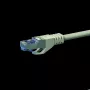 DSIT CAT 6a S/FTP LSOH καλώδιο δικτύου patch, 0,5 m, γκρι (DC-6A1-005)