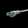 DSIT CAT 6a S/FTP LSOH καλώδιο δικτύου patch, 0,5 m, γκρι (DC-6A1-005)