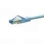 DSIT CAT 6a καλώδιο δικτύου LSOH - S/FTP - 2 μέτρα - λευκό (DC-6A2-020)