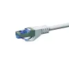 DSIT CAT 6a καλώδιο δικτύου LSOH - S/FTP - 2 μέτρα - λευκό (DC-6A2-020)