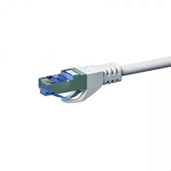 DSIT CAT 6a καλώδιο δικτύου LSOH - S/FTP - 2 μέτρα - λευκό (DC-6A2-020)