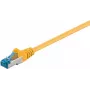 DSIT CAT 6a S/FTP LSOH καλώδιο δικτύου patch, 3m, κίτρινο