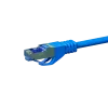 DSIT Cat 6a S/FTP LSOH καλώδιο δικτύου patch, 5 m, μπλε