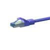DSIT CAT 6a S/FTP LSOH καλώδιο δικτύου patch, 5 m, μωβ