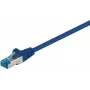 DSIT CAT 6a S/FTP LSOH καλώδιο δικτύου patch, 7,5 m, μπλε